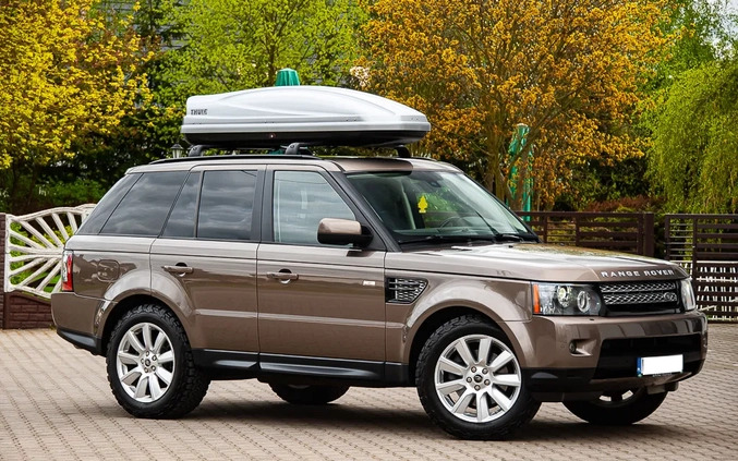 Land Rover Range Rover Sport cena 122900 przebieg: 123000, rok produkcji 2013 z Wyszków małe 781